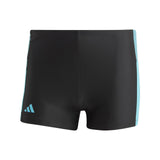adidas Mens Block 3S Boxer Black