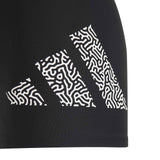 adidas Boys 3 Bar Log Boxer Black