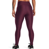 UA Womens Armour High Rise Leg Maroon