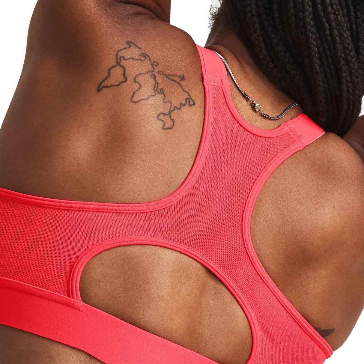 UA Womens HG Armour High Bra Pink