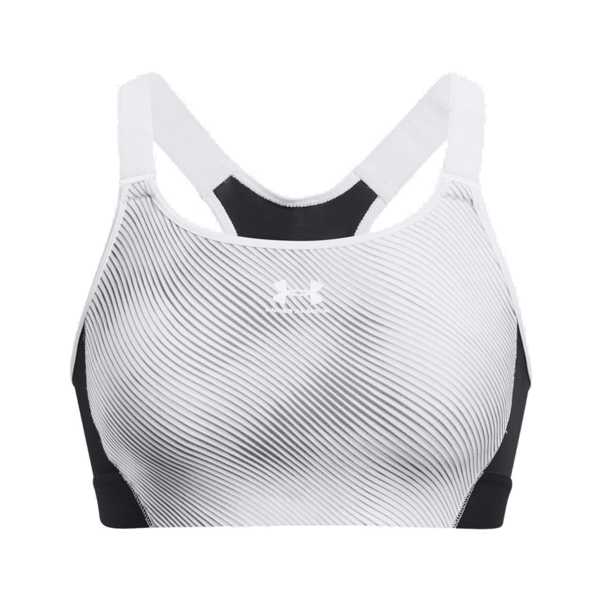 UA Womens HG Armour High Print Black