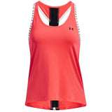 UA Womens Knockout Tank Pink