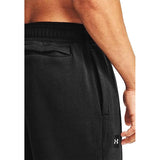 UA Mens Rival Fleece Joggers Black