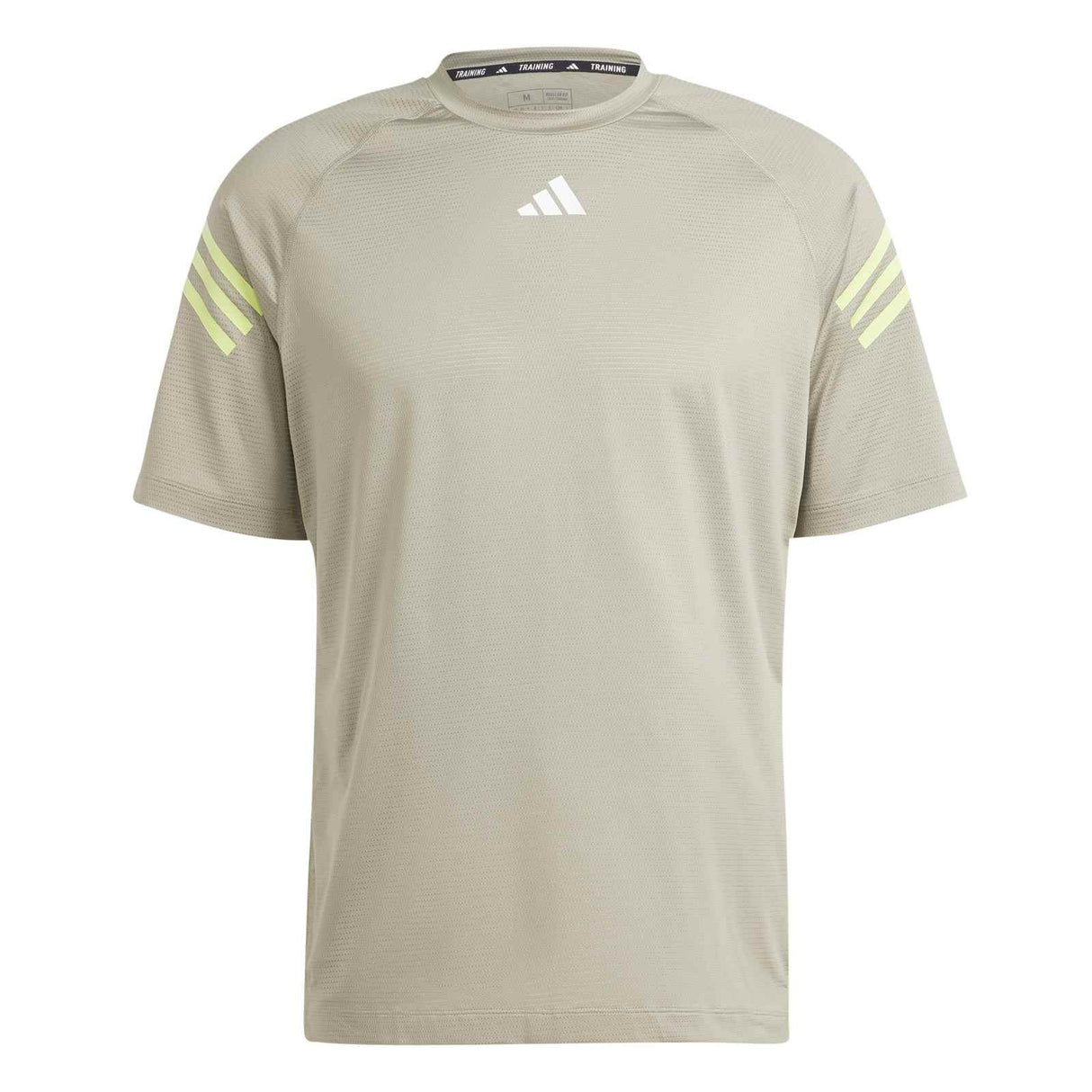 adidas Mens TI 3S Tee Green