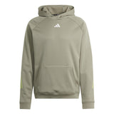 adidas Mens TI 3S Hoodie Green