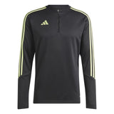 adidas Mens Tiro 23 CB TR HZ Top Black