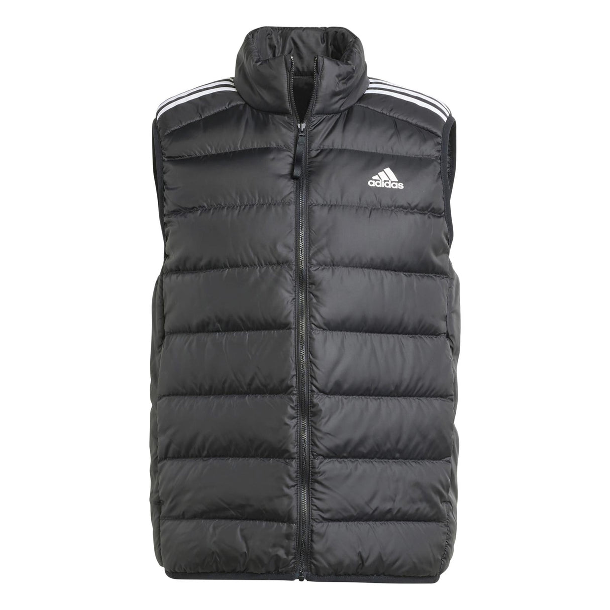 adidas Mens ESS 3S L Down Vest Black