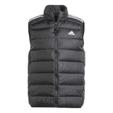 adidas Mens ESS 3S L Down Vest Black