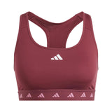 adidas Womens PWR MS Tech Fit Bra Purple