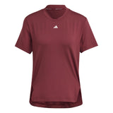 adidas Womens D2T Tee  Purple