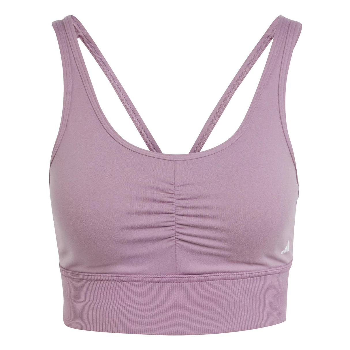 adidas Womens CESS STO MS Bra Purple