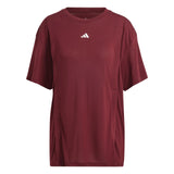 adidas Womens TR ES Mat Tee Purple