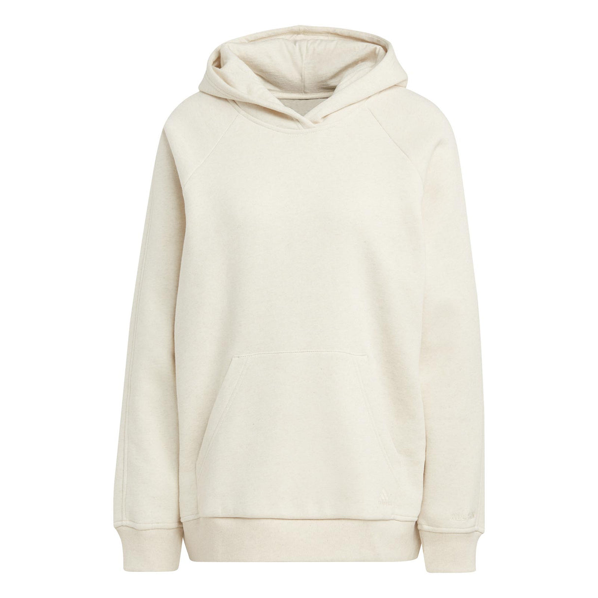 adidas Womens ALL SZN BF Hoodie Cream