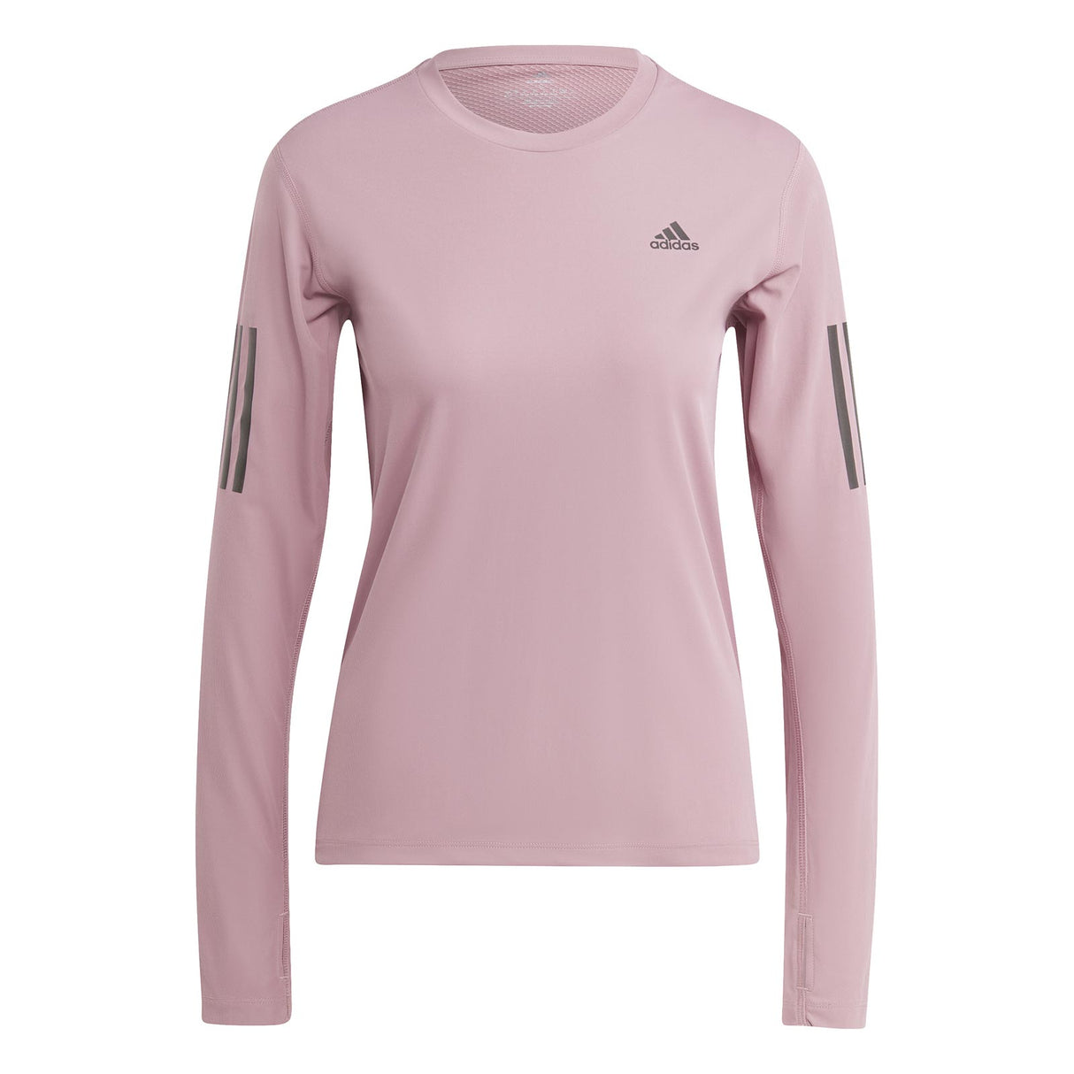 adidas Womens OTR  LS Tee Pink