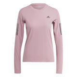 adidas Womens OTR  LS Tee Pink