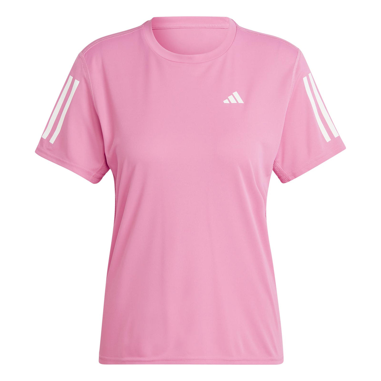 adidas Womens Own The Run Tee Pink