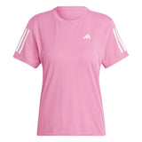 adidas Womens Own The Run Tee Pink