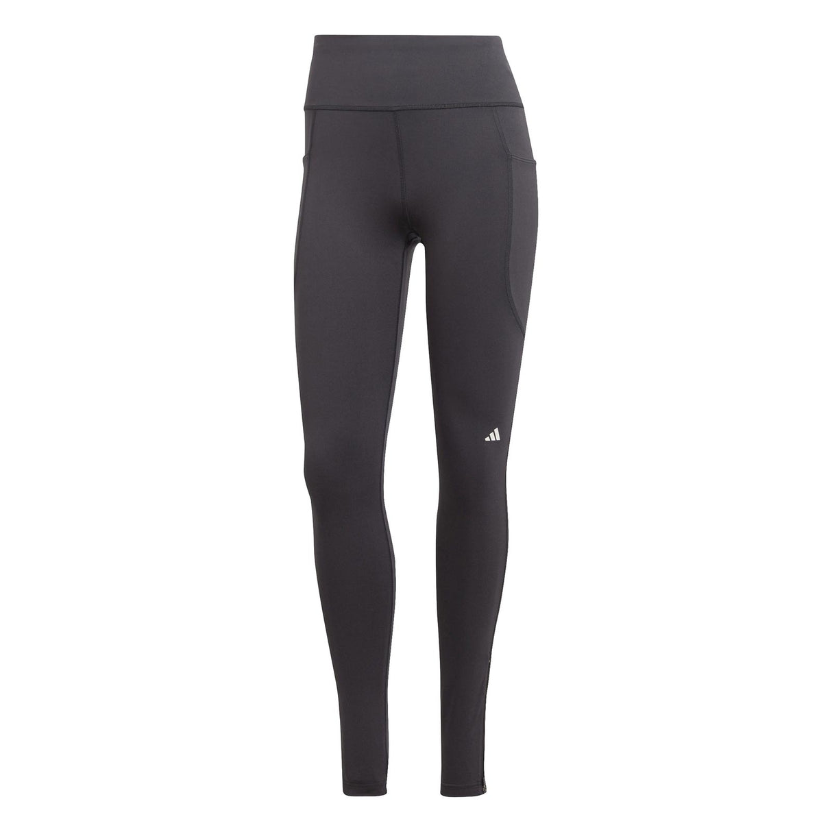 adidas Womens Daily Run 1/1 Tight  Black