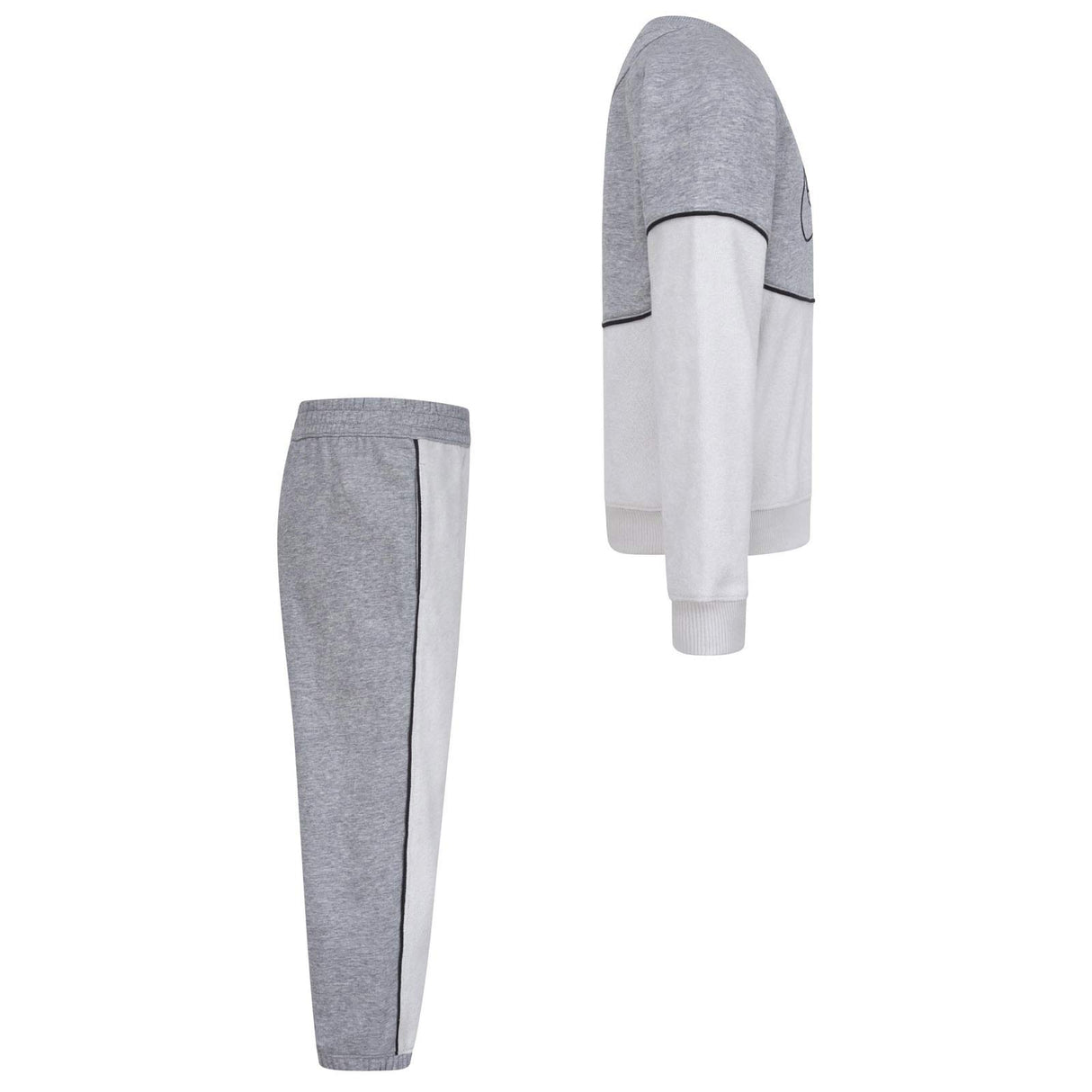 Nike Boys NSW Amplify FT Crew Set Grey