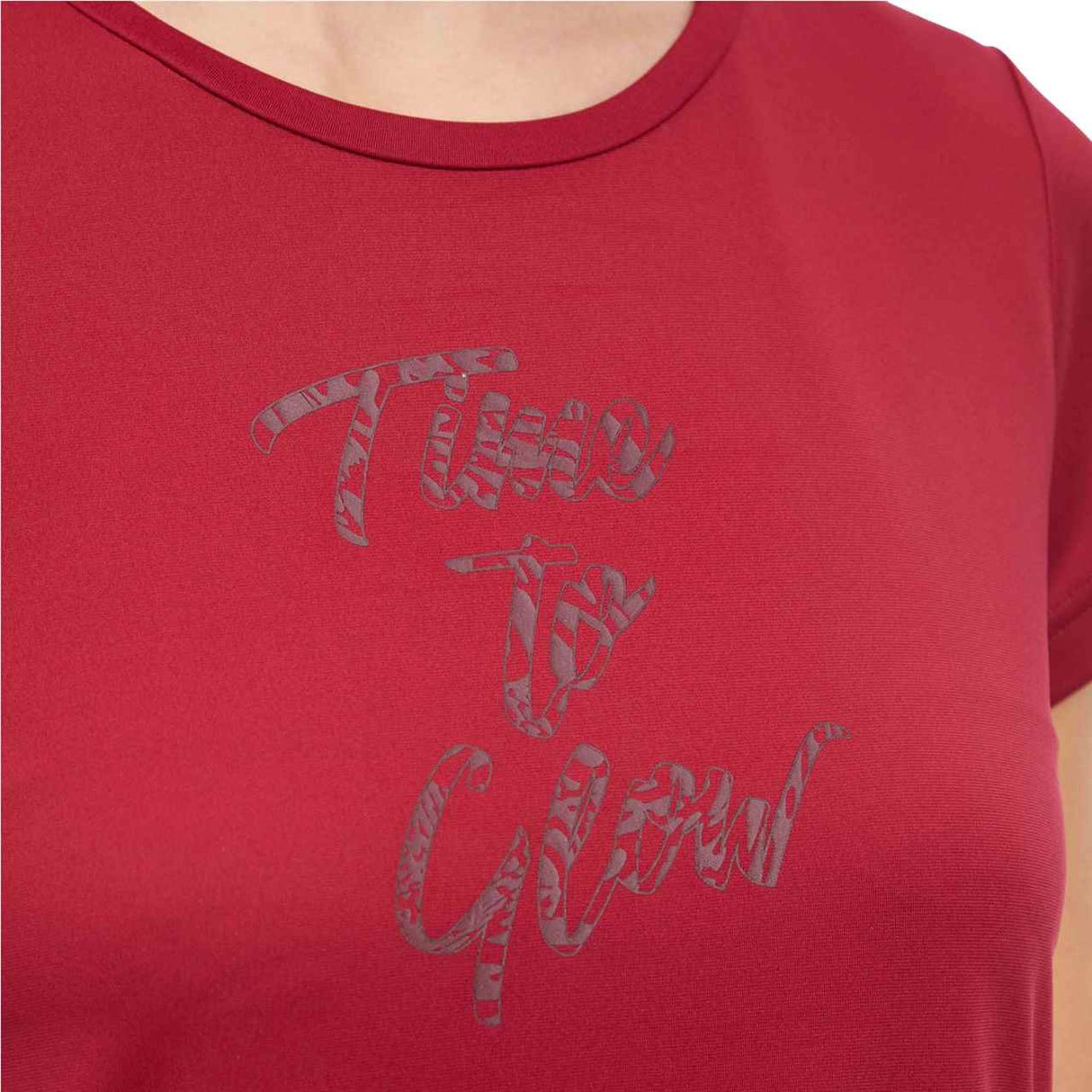 ENERGETICS Cecilia WMNS T-Shirt RED