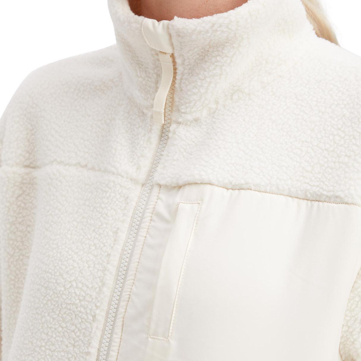 ENERGETICS Alfresca W FLC JKT WHITE