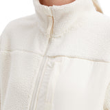 ENERGETICS Alfresca W FLC JKT WHITE
