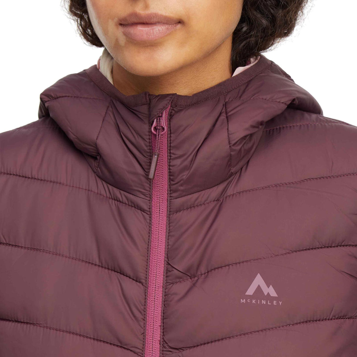 MCKINLEY Joris WMNS VEST PINK