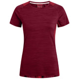 ENERGETICS Evii WMNS S/S TSHT RED
