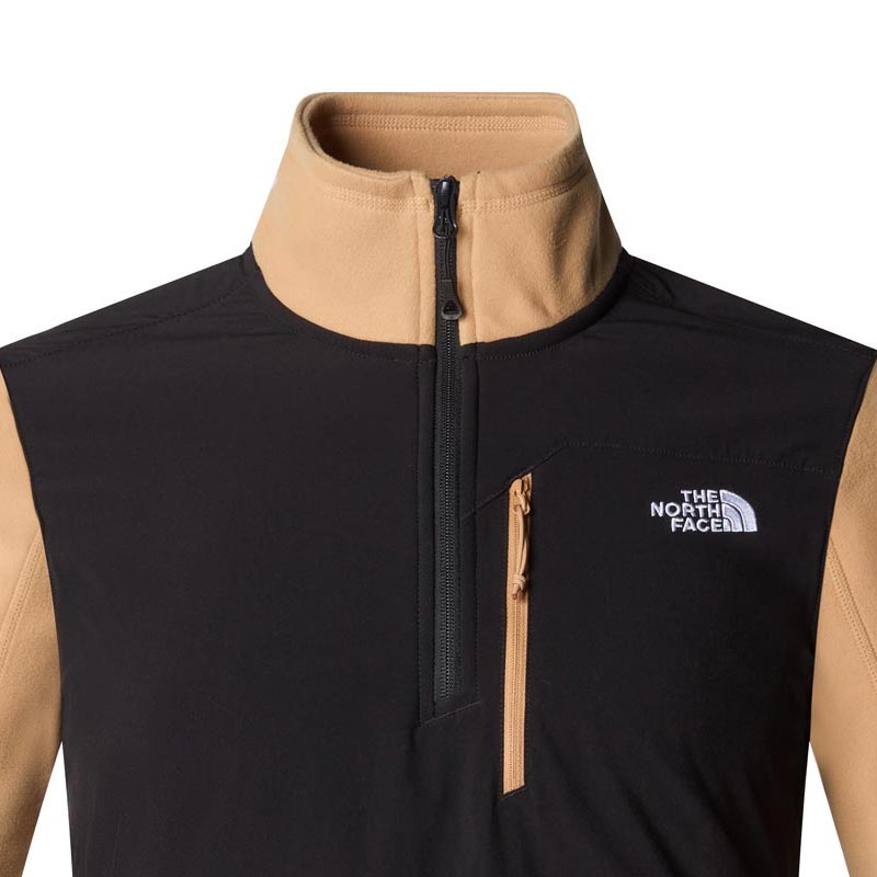 TNF Mens Glacier Pro QZ EU Brown
