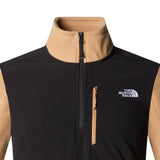 TNF Mens Glacier Pro QZ EU Brown