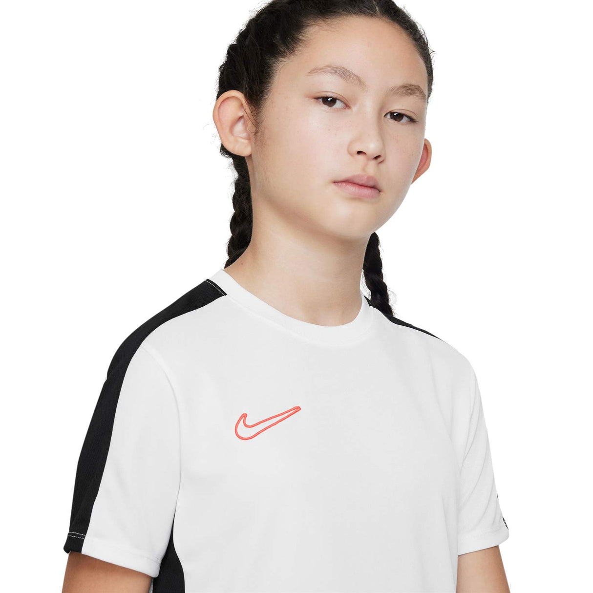 Nike Kids DF ACD23 SS BR Top White