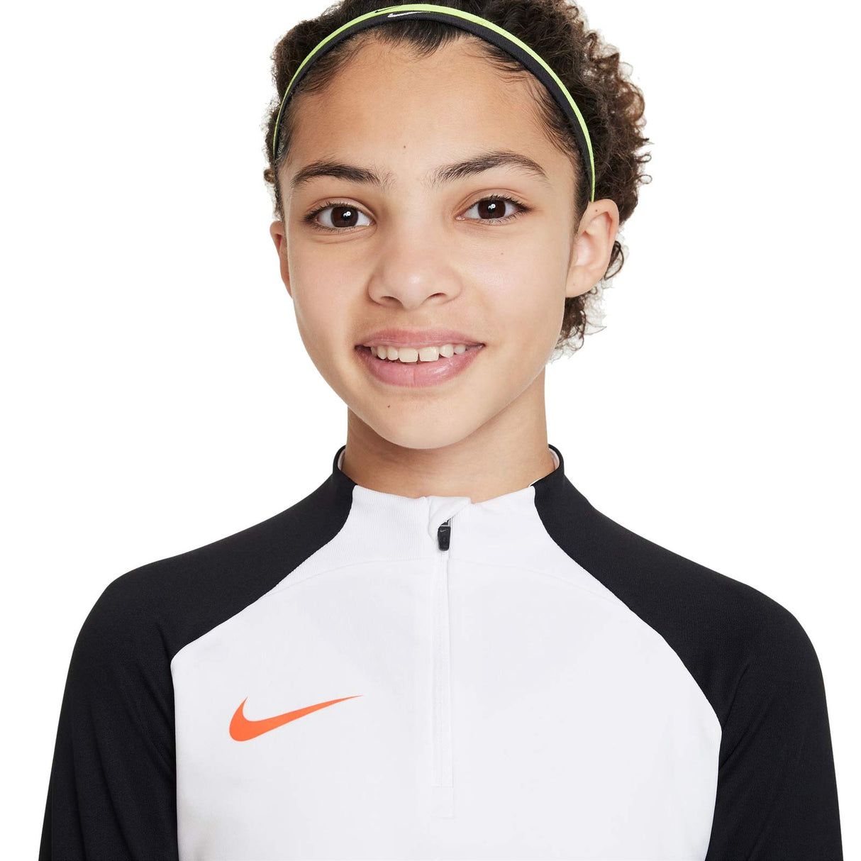 Nike Kids STRK BR Drill Top White
