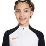 Nike Kids STRK BR Drill Top White