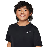 Nike Boys DF Miler SS Tee Black