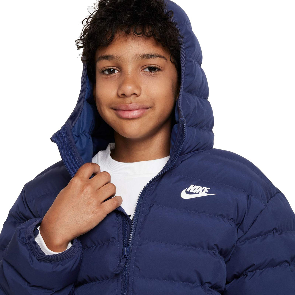 Nike Boys NSW Low SYNFL HD Jacket Navy
