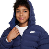 Nike Boys NSW Low SYNFL HD Jacket Navy