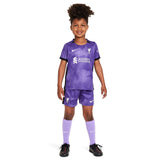 Nike LFC 23 Kids 3rd Kit Purple