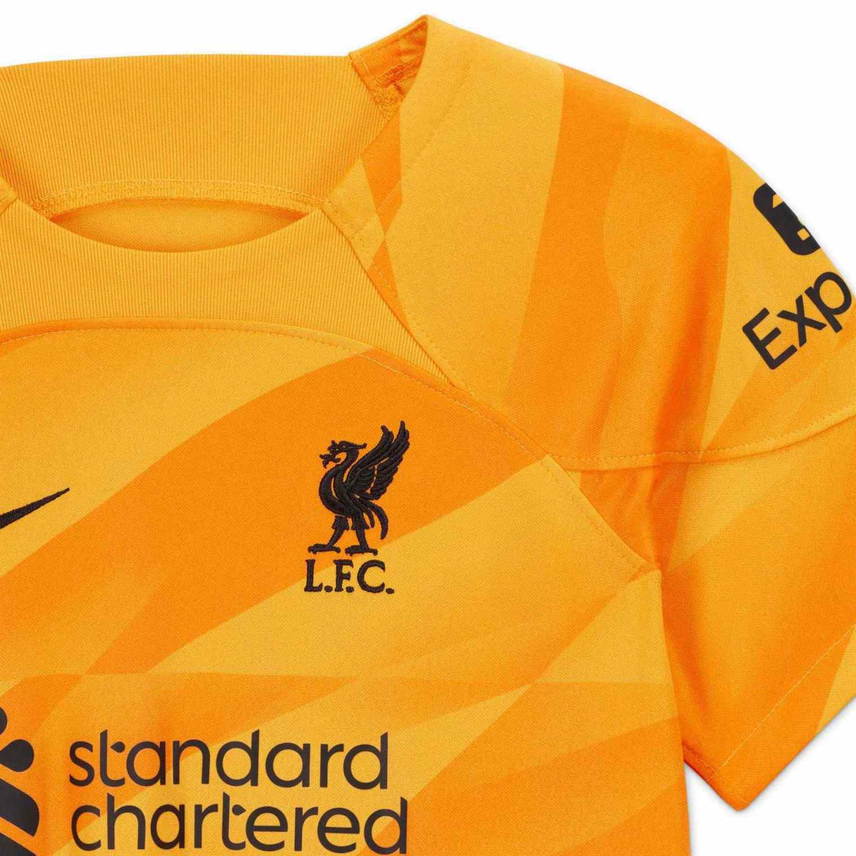 Nike LFC 23 Kids GK Away Kit Yellow