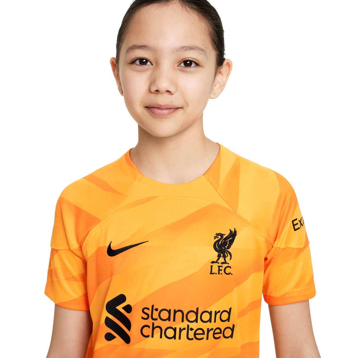 Nike LFC 23 Kids GK Away Jersey Yellow