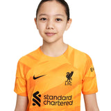Nike LFC 23 Kids GK Away Jersey Yellow