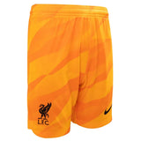 Nike LFC 23 Kids GK Away Short Yellow