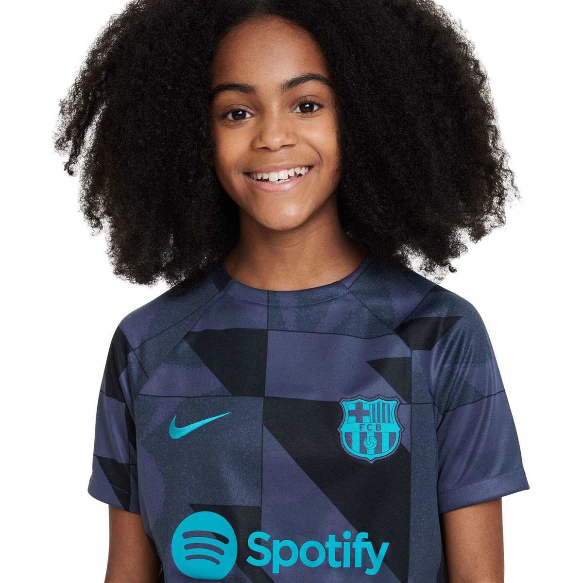 Nike FCB 23 Kids 3rd PM Jersey Blue