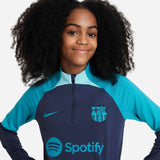 Nike FCB 23 Kids 3rd Strike Top Blue