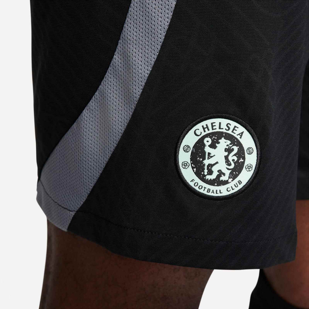 Nik CFC 23 3rd Strike Shorts Black