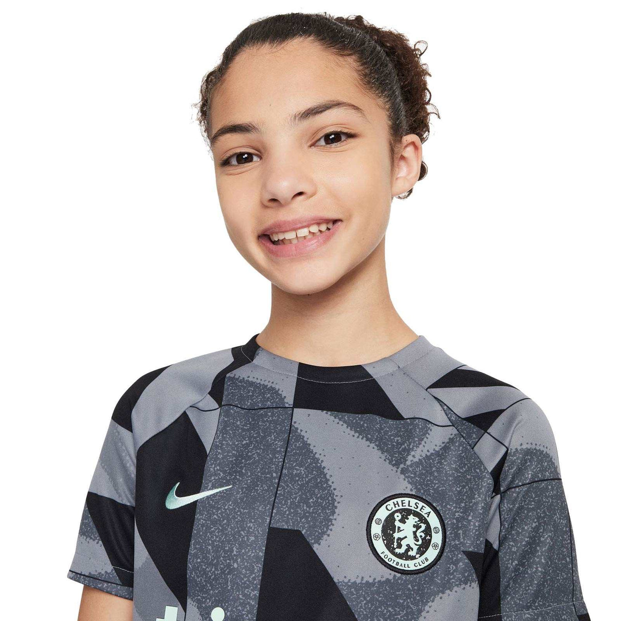 Nike CFC 23 Kids 3rd PM Jersey Grey