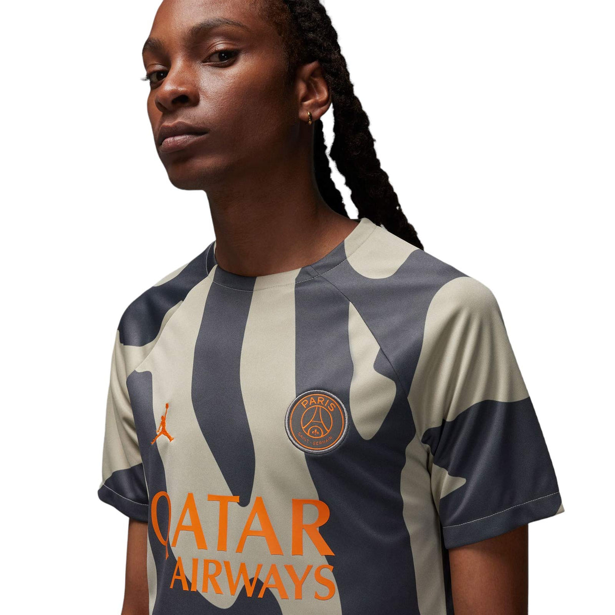 Nike PSG 23 3rd PM Jersey Grey