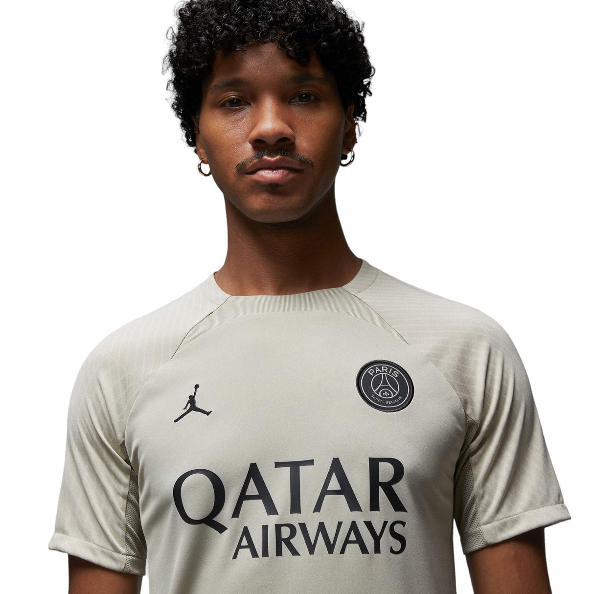 Nike PSG 23 3rd Strike Drill Tee Grey