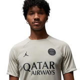 Nike PSG 23 3rd Strike Drill Tee Grey