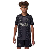 Nike PSG 23 Kids 3rd Jersey Grey