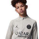 Nike PSG 23 Kids 3rd Strike Top Grey